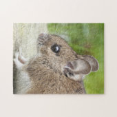 Puzzle Profil de la souris (Horizontal)