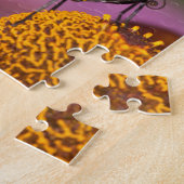 Puzzle Profil de papillon sur une fleur (Côté)