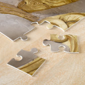 Puzzle Profil de statue de Bouddha (Côté)