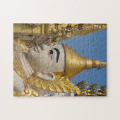 Puzzle Profil de statue de Bouddha (Horizontal)