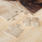 Puzzle Profil du cheval sauvage Brown (Côté)