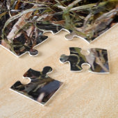 Puzzle Profil d'un bécasseau à poils cassés à la plage (Côté)