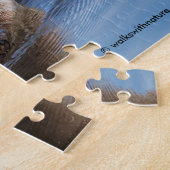 Puzzle Profil d'un Cormorant à deux couvées juvénile (Côté)