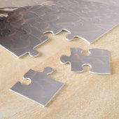 Puzzle Profil d'un faucon pèlerin (Côté)