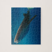 Puzzle Profil d'un requin baleine, Indonésie (Vertical)