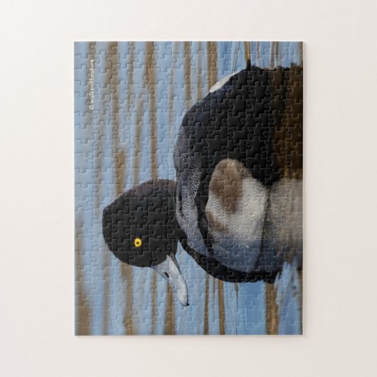 Puzzle Profil d'une petite écume (Vertical)