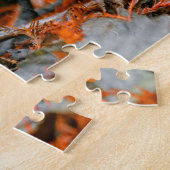 Puzzle Profil d'une pointe tachetée (Côté)