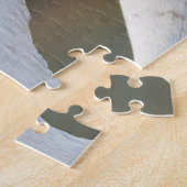 Puzzle Profil élégant d'une grande grue de Sandhill (Côté)