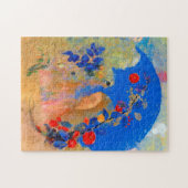 Puzzle Profil sous un arc, Redon (Horizontal)