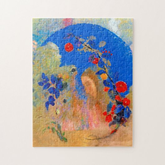 Puzzle Profil sous un arc, Redon (Vertical)