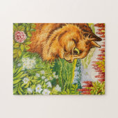 Puzzle Profiter de la vue de Louis Wain (Horizontal)