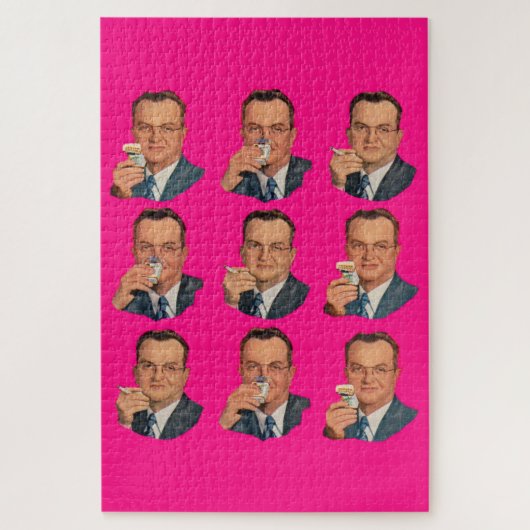 Puzzle Profitez de la fumée, profitez du pack (Vertical)