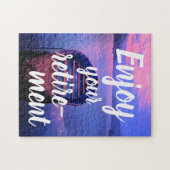 Puzzle Profitez de votre retraite Tranquil Lake (Horizontal)