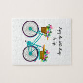 Puzzle Profitez des choses simples dans la vie (Horizontal)