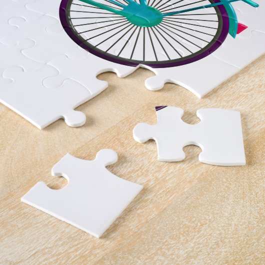 Puzzle Profitez des choses simples dans la vie (Côté)