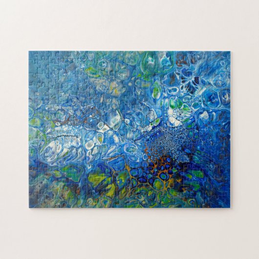 Puzzle profond océanique (Horizontal)