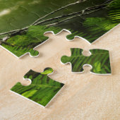 Puzzle Profondément dans la forêt (Côté)
