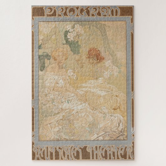 Puzzle Programme de théâtre Deutsches Schauspiel-Haus par (Vertical)
