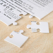 Puzzle Programme pour une représentation d'importance de (Côté)