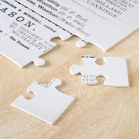 Puzzle Programme pour une représentation d'importance de (Côté)