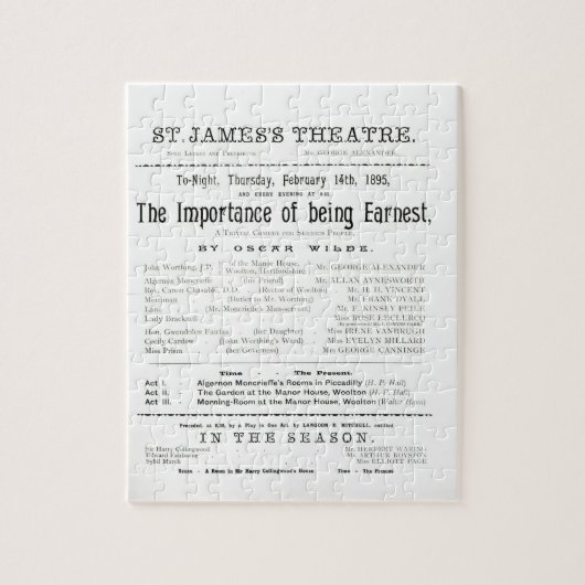 Puzzle Programme pour une représentation d'importance de (Vertical)