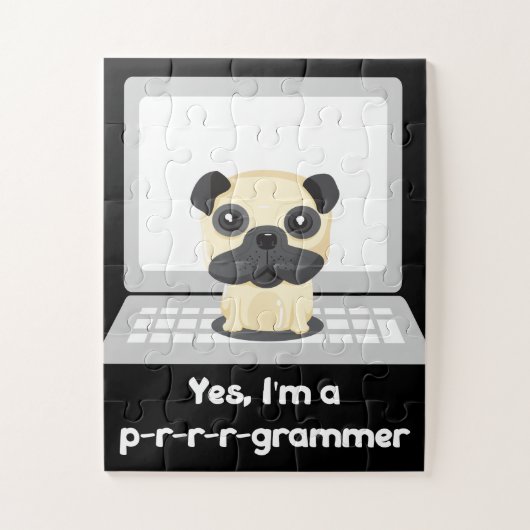 Puzzle Programmeur carlin (Vertical)