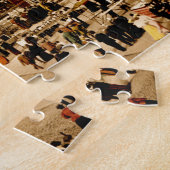 Puzzle Promenade Blackpool Lancashire England Beach (Côté)