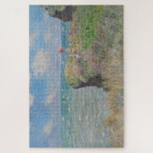 Puzzle Promenade Cliff à Pourville Monet (Vertical)