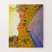 Puzzle Promenade d'automne (Vertical)