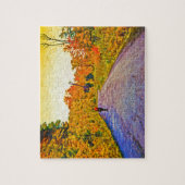 Puzzle Promenade d'automne (Vertical)