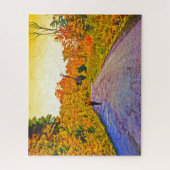 Puzzle Promenade d'automne (Vertical)