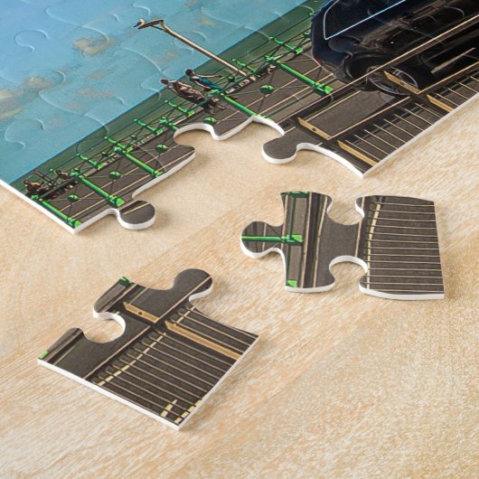 Puzzle Promenade de Brighton (Côté)