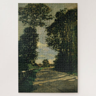 Puzzle Promenade de Claude Monet Farm Road
