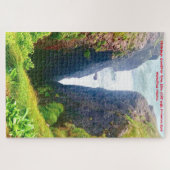 Puzzle Promenade de Cliff Dunmore East Waterford Irlande  (Horizontal)