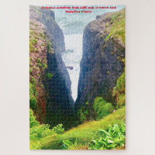 Puzzle Promenade de Cliff Dunmore East Waterford Irlande 