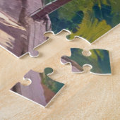 Puzzle Promenade de l'Océan | Vagues de Plage Côtière (Côté)