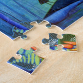 Puzzle Promenade d'éléphant (Côté)