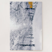 Puzzle Promenade d'hiver de Munich - (Vertical)