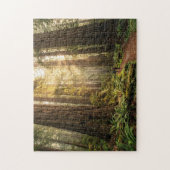 Puzzle Promenade en forêt (Vertical)