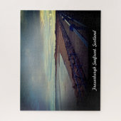 Puzzle Promenade en front de mer de Fraserburgh Bay, Écos (Vertical)