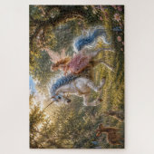 Puzzle Promenade Enchantée de la Licorne de la Fée (Vertical)