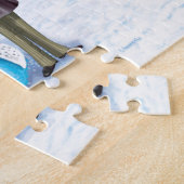 Puzzle Promenade hivernale (Côté)