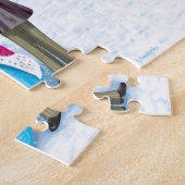 Puzzle Promenade hivernale (Côté)