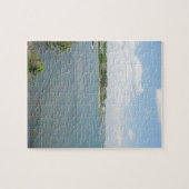 Puzzle Promenade Newport Île de Rhode de falaise (Horizontal)