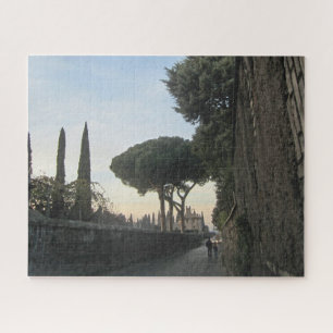 Puzzle Promenade nocturne sur la voie Appienne