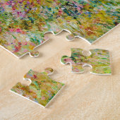 Puzzle Promenade sur la falaise à Pourville Claude Monet (Côté)