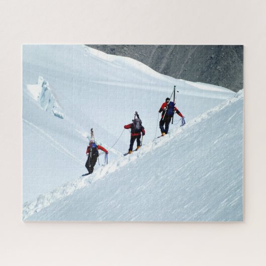 Puzzle Promenade sur le Mont Blanc (Horizontal)