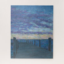 Promenade sur le son 16x20 pouces