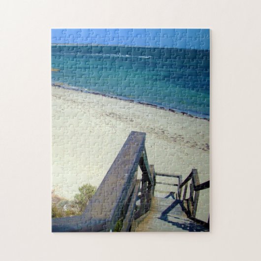 Puzzle Promenade Vers L'Océan, (Vertical)