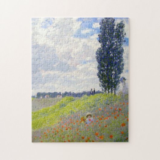 Puzzle Promenez-vous dans les prairies à Argenteuil Monet (Vertical)